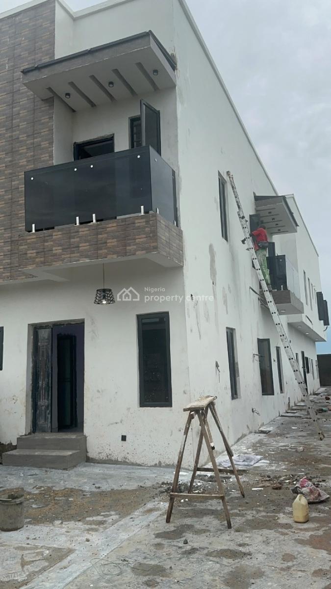 Newly Built 4 Bedroom Semi Detached Home with Quality Finishing, Berger, Arepo, Ogun, Semi-detached Duplex for Sale