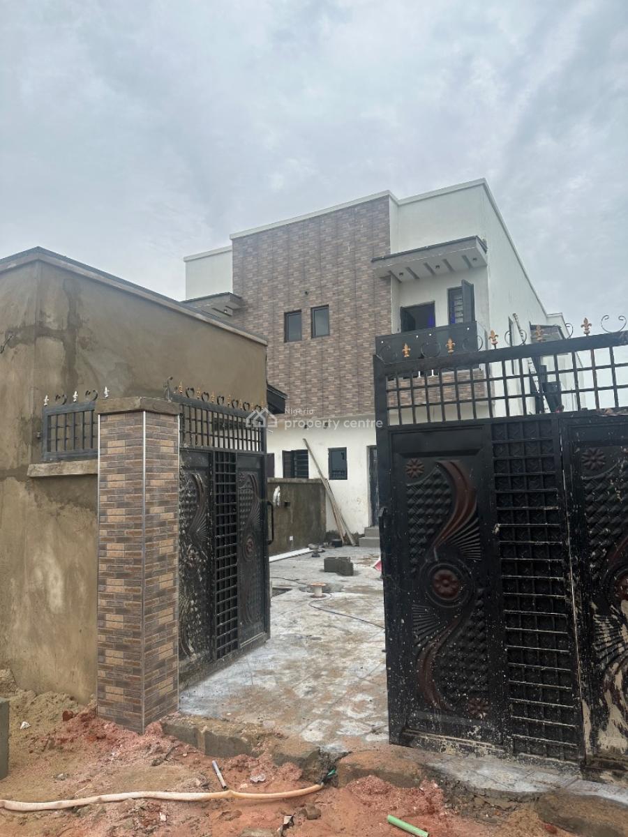Newly Built 4 Bedroom Semi Detached Home with Quality Finishing, Berger, Arepo, Ogun, Semi-detached Duplex for Sale