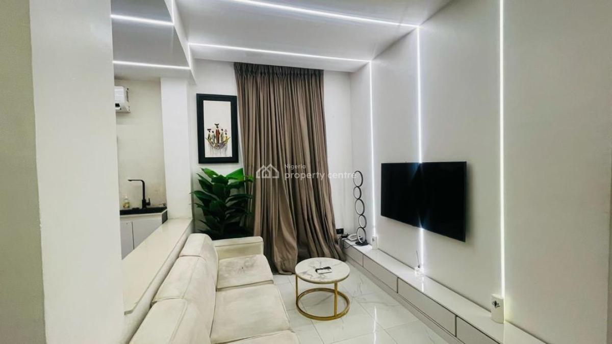 Fully Furnished Miniflat, Lekki Phase 1, Lekki, Lagos, Mini Flat (room and Parlour) for Sale