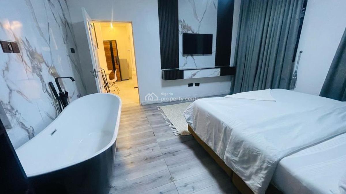 Fully Furnished Miniflat, Lekki Phase 1, Lekki, Lagos, Mini Flat (room and Parlour) for Sale