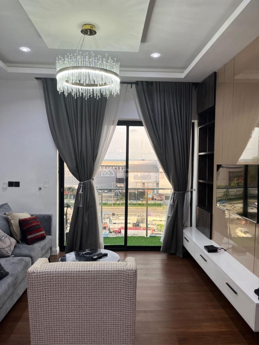Luxury Smart 2 Bedroom Apartment, Water Corporation Drive Landmark, Victoria Island (vi), Lagos, Flat / Apartment for Rent