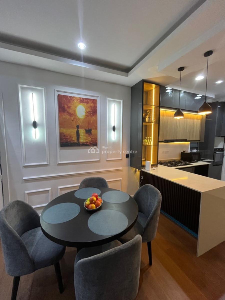 Luxury Smart 2 Bedroom Apartment, Water Corporation Drive Landmark, Victoria Island (vi), Lagos, Flat / Apartment for Rent