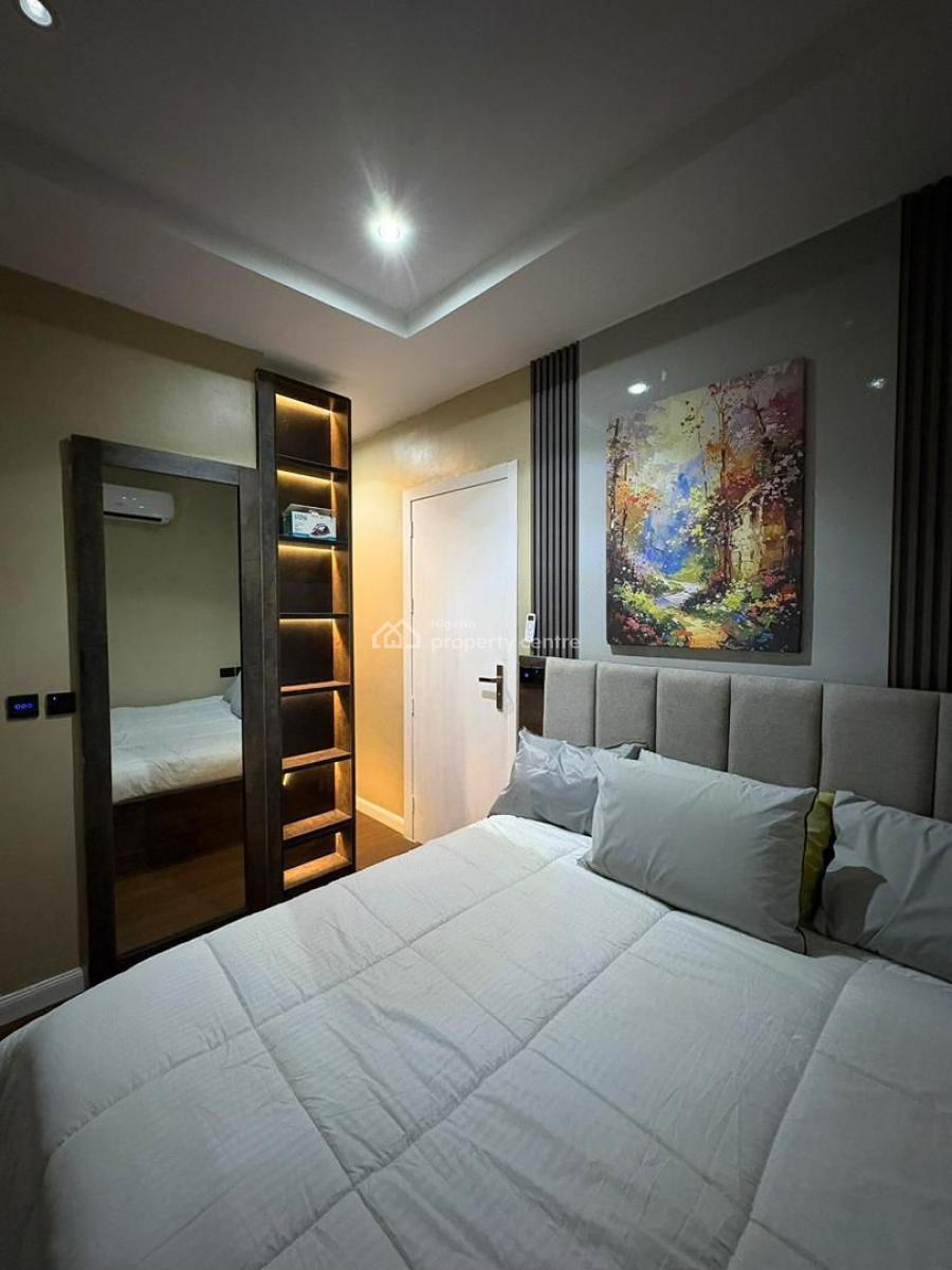 Luxury Smart 2 Bedroom Apartment, Water Corporation Drive Landmark, Victoria Island (vi), Lagos, Flat / Apartment for Rent