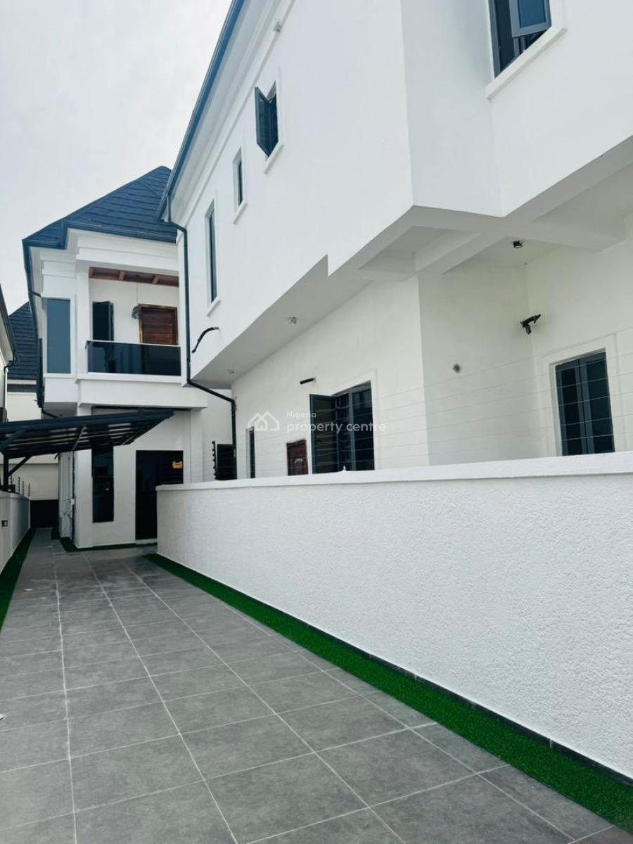 4 Bedroom Fully Detached Duplex with Bq, Orchid, in a Well Gated, Secured Estate with Great Road Network, Lekki, Lagos, Detached Duplex for Sale