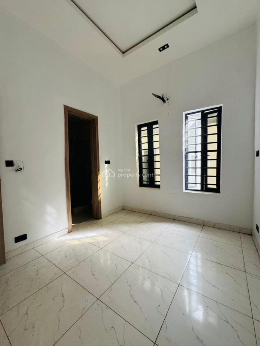 4 Bedroom Fully Detached Duplex with Bq, Orchid, in a Well Gated, Secured Estate with Great Road Network, Lekki, Lagos, Detached Duplex for Sale