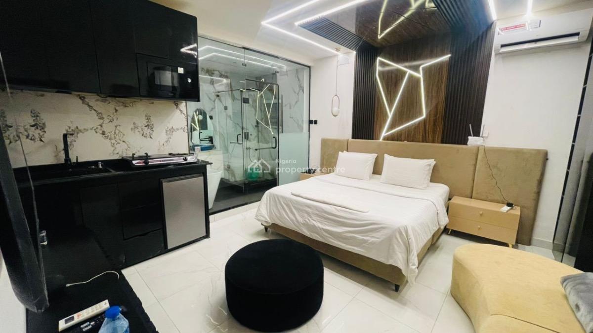 Furnished Self Contain Studio, Off Freedom Way, Lekki Phase 1, Lekki, Lagos, Self Contain (single Rooms) for Sale