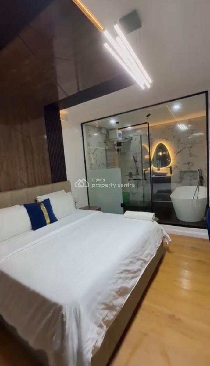 Furnished Self Contain Studio, Off Freedom Way, Lekki Phase 1, Lekki, Lagos, Self Contain (single Rooms) for Sale