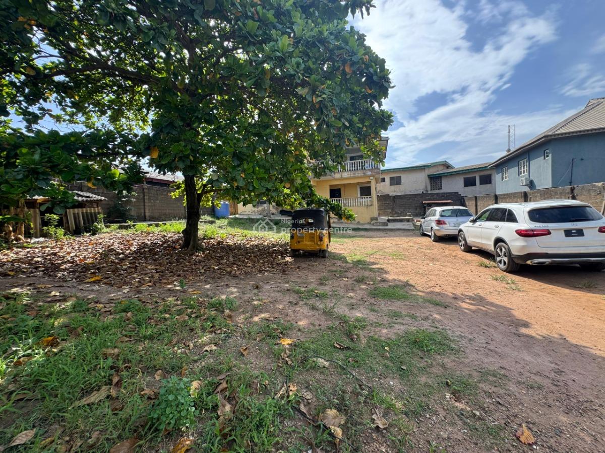 Land Measuring 648sqm with a Demolishable Building at The Setback, in, Gra Phase 1, Magodo, Lagos, Residential Land for Sale