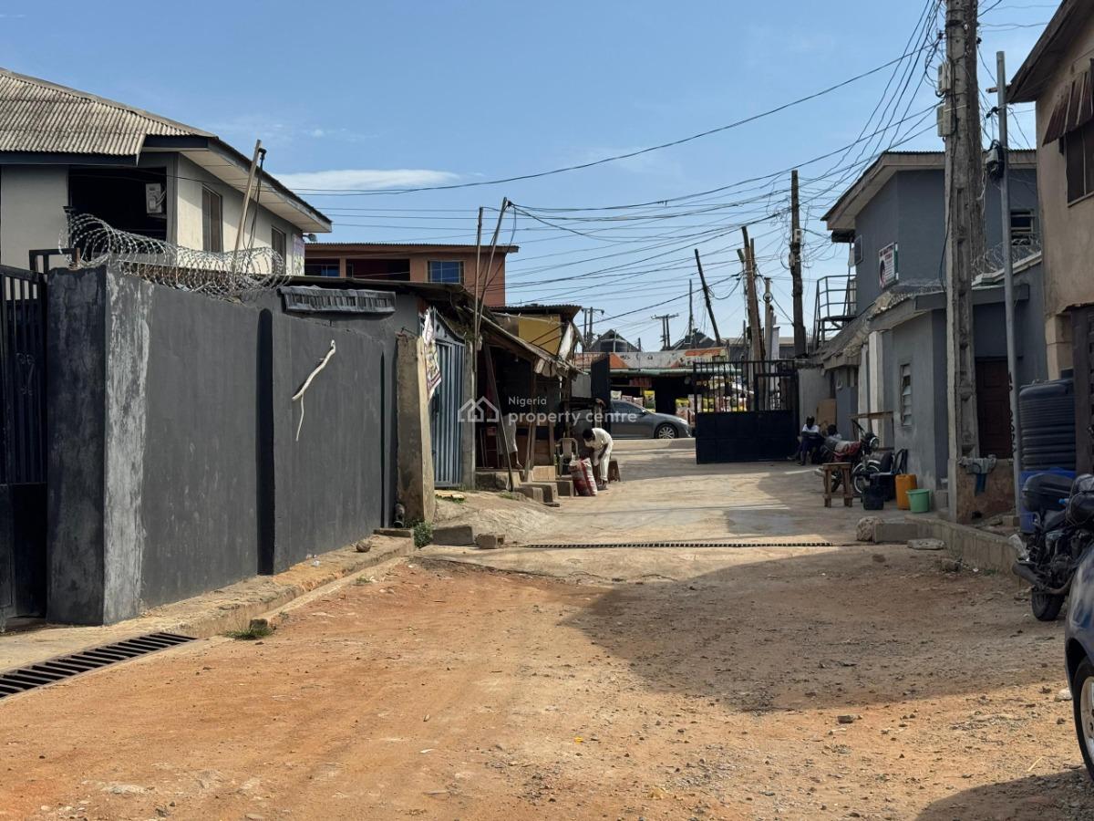 Land Measuring 648sqm with a Demolishable Building at The Setback, in, Gra Phase 1, Magodo, Lagos, Residential Land for Sale