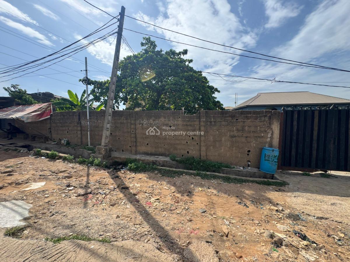 Land Measuring 648sqm with a Demolishable Building at The Setback, in, Gra Phase 1, Magodo, Lagos, Residential Land for Sale