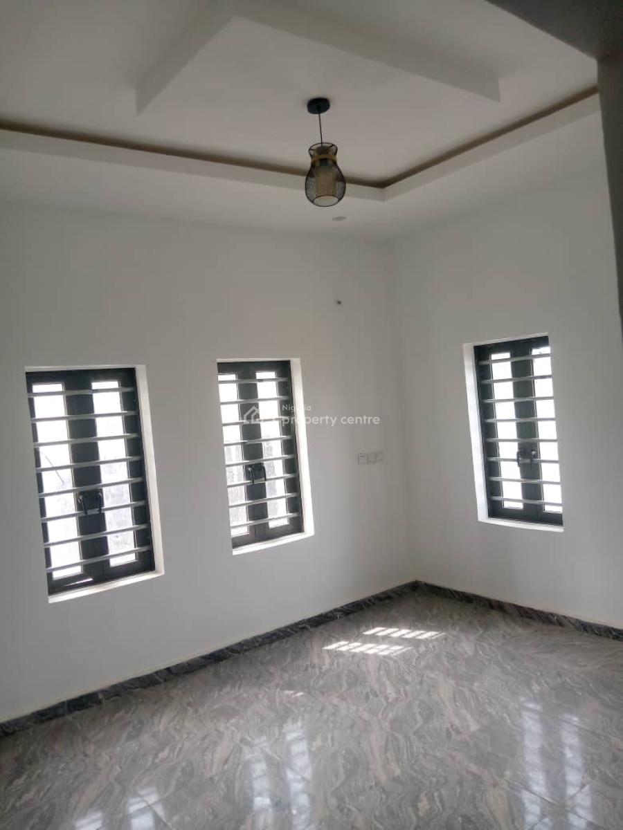 New 3 Bedrooms Detached Duplex with Bq and Gate House, Ncc Junction Rd, Ushafa, Bwari, Abuja, Detached Duplex for Sale