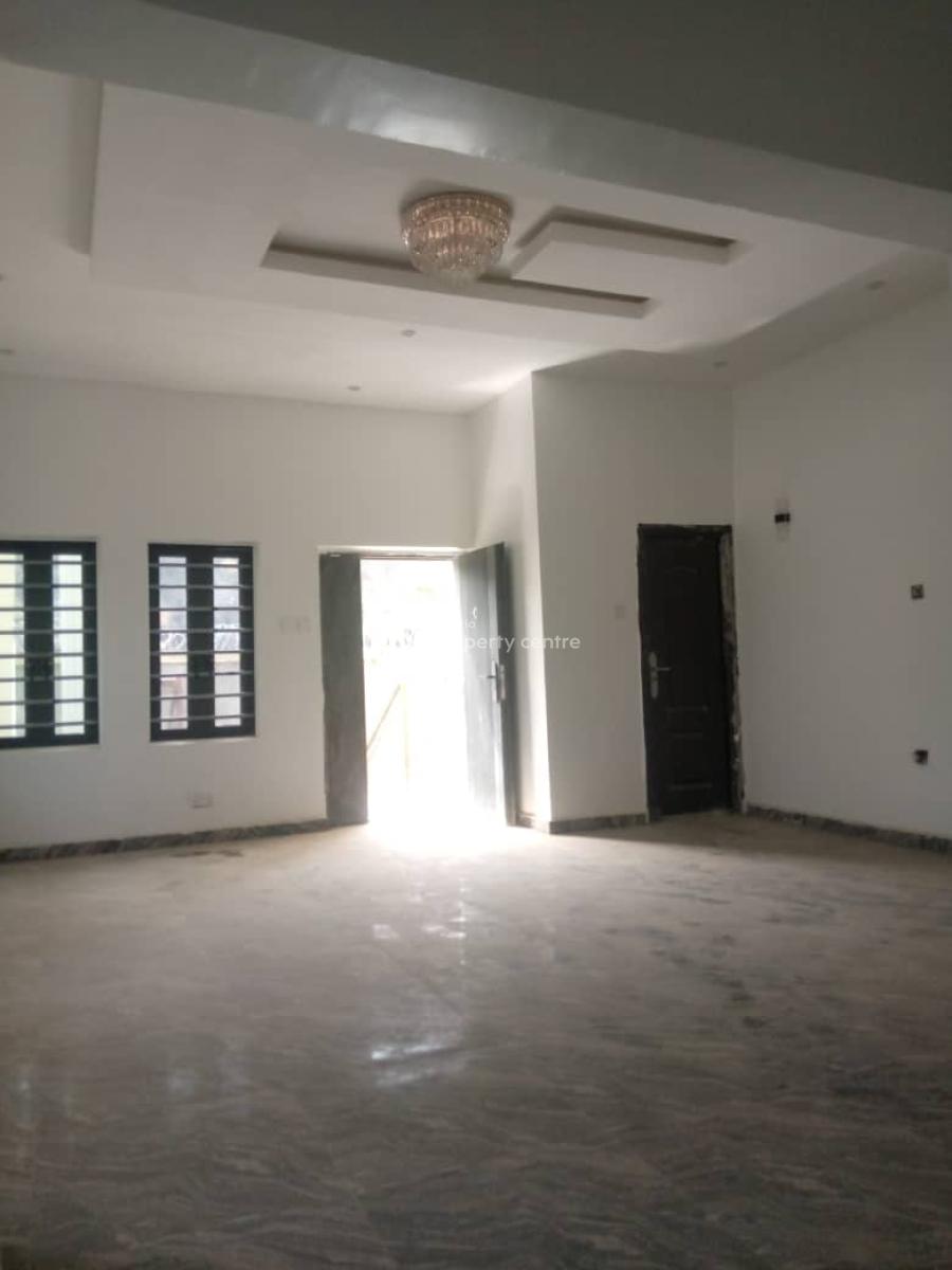 New 3 Bedrooms Detached Duplex with Bq and Gate House, Ncc Junction Rd, Ushafa, Bwari, Abuja, Detached Duplex for Sale