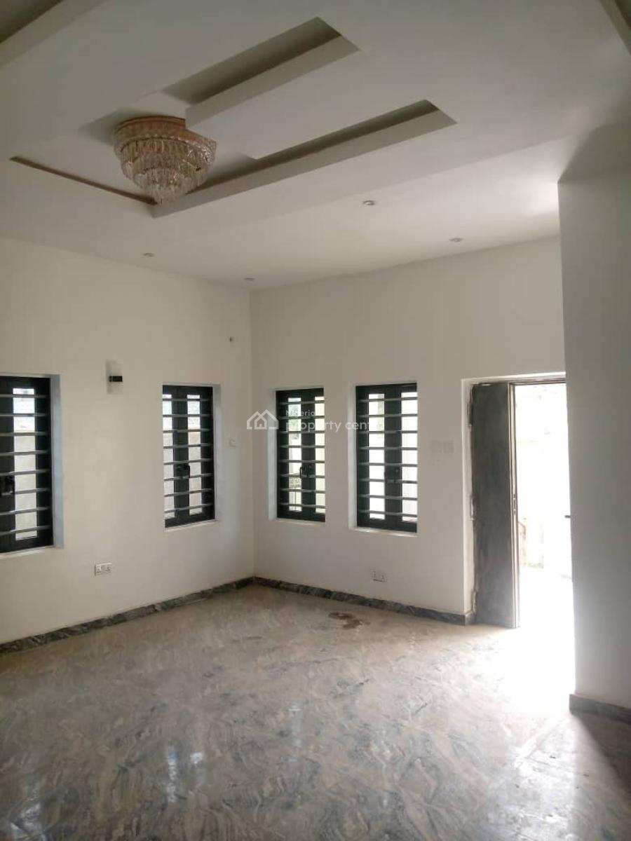 New 3 Bedrooms Detached Duplex with Bq and Gate House, Ncc Junction Rd, Ushafa, Bwari, Abuja, Detached Duplex for Sale