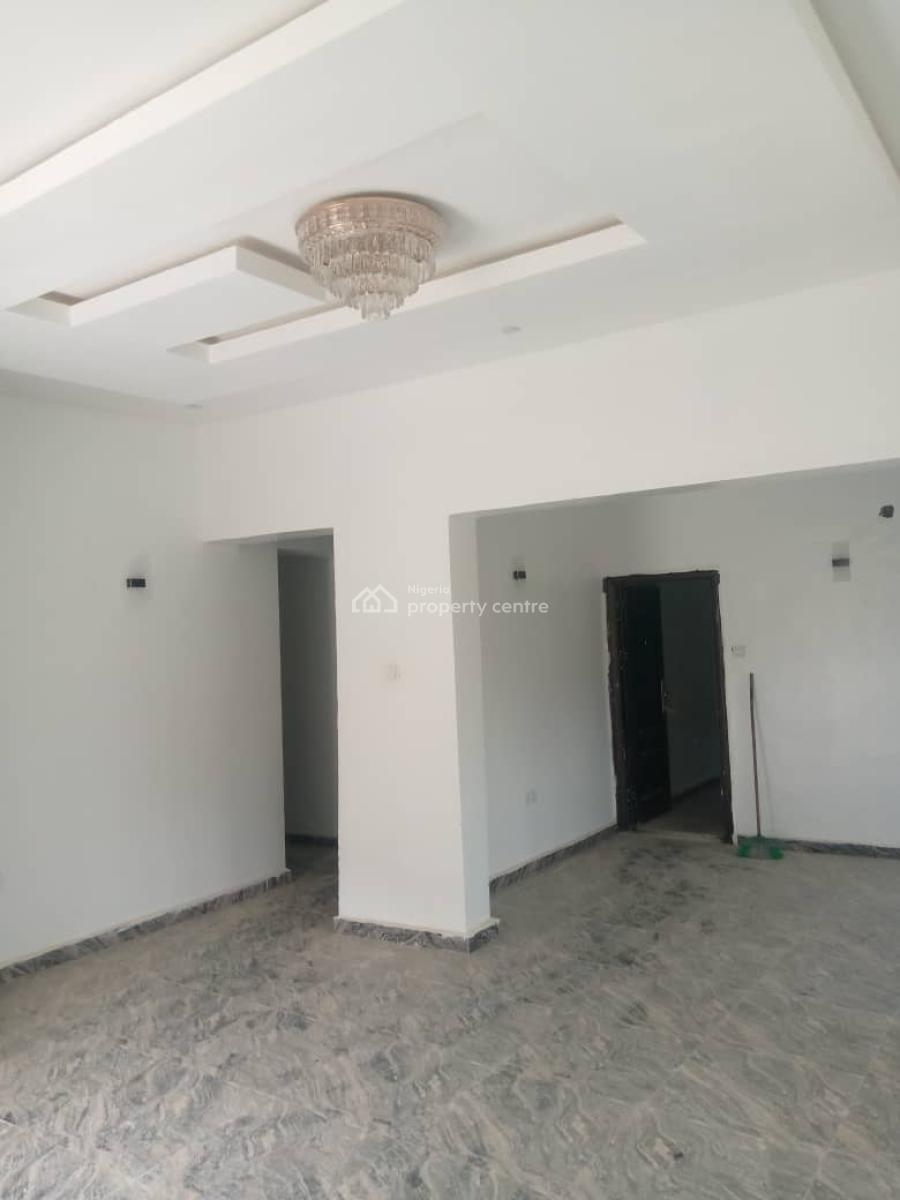 New 3 Bedrooms Detached Duplex with Bq and Gate House, Ncc Junction Rd, Ushafa, Bwari, Abuja, Detached Duplex for Sale