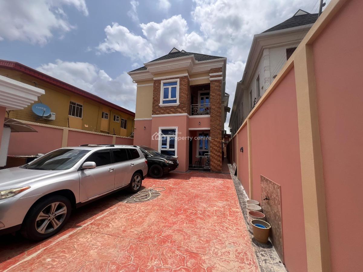 Relatively New 2 Bedroom Flat, New Oko-oba, Agege, Lagos, House for Rent