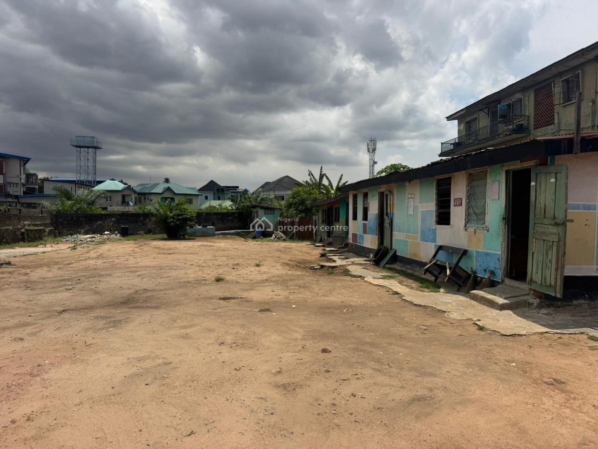 an Empty Land Measuring 1694sqm Fenced and Gated in a Secured Close Wi, Yaba, Lagos, Mixed-use Land for Sale