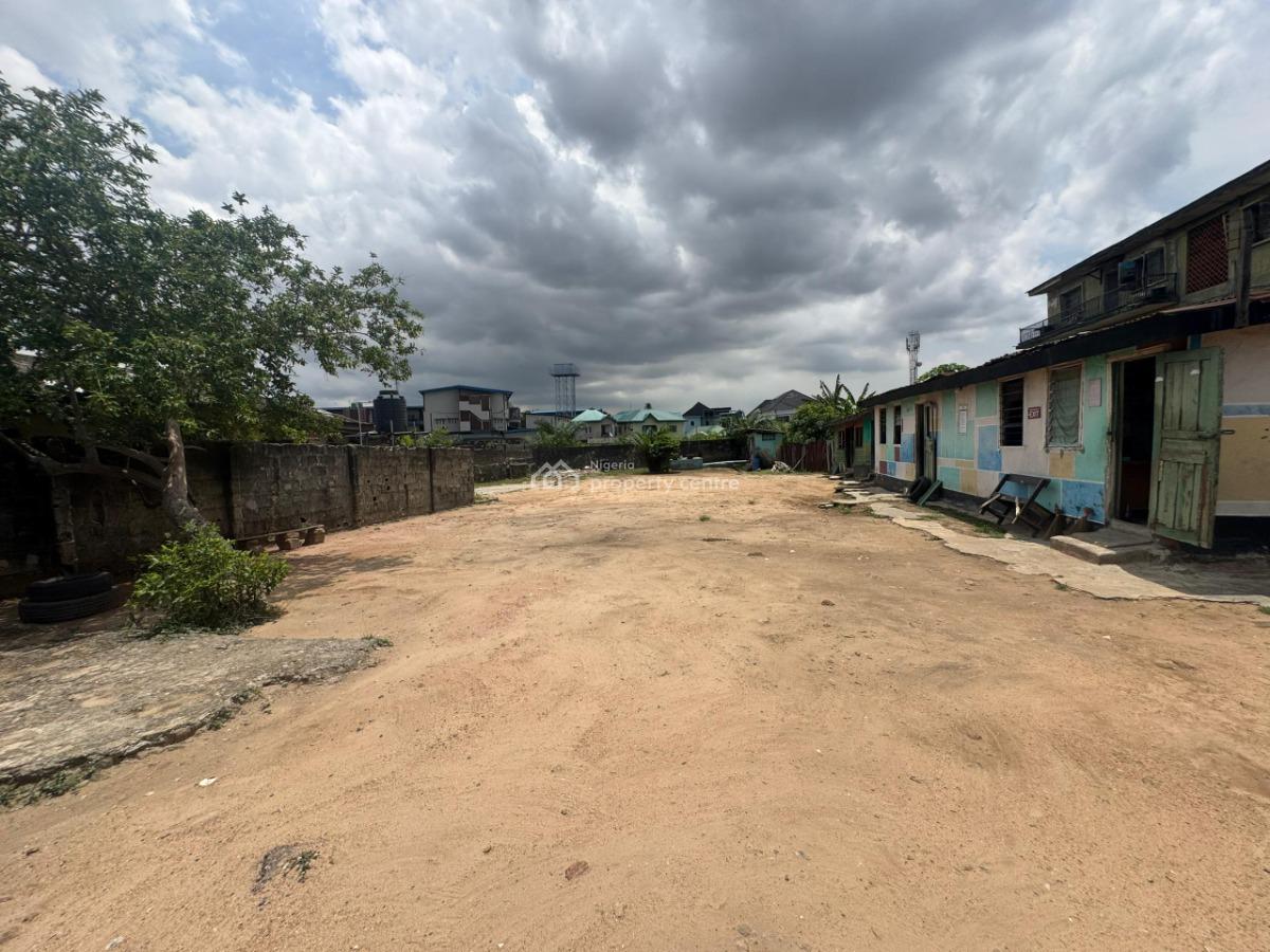an Empty Land Measuring 1694sqm Fenced and Gated in a Secured Close Wi, Yaba, Lagos, Mixed-use Land for Sale