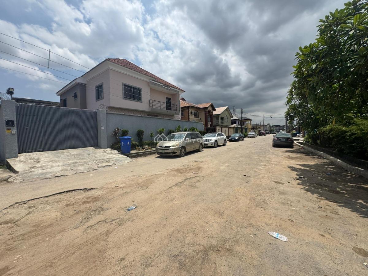 an Empty Land Measuring 1694sqm Fenced and Gated in a Secured Close Wi, Yaba, Lagos, Mixed-use Land for Sale