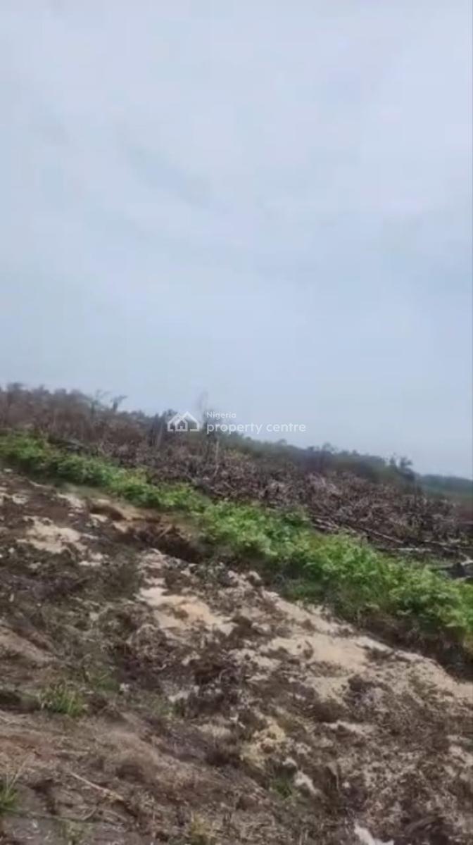 Land Measuring 10 Hectares with Certificate of Occupancy, By Coastal Road, Orimedu, Ibeju Lekki, Lagos, Mixed-use Land for Sale