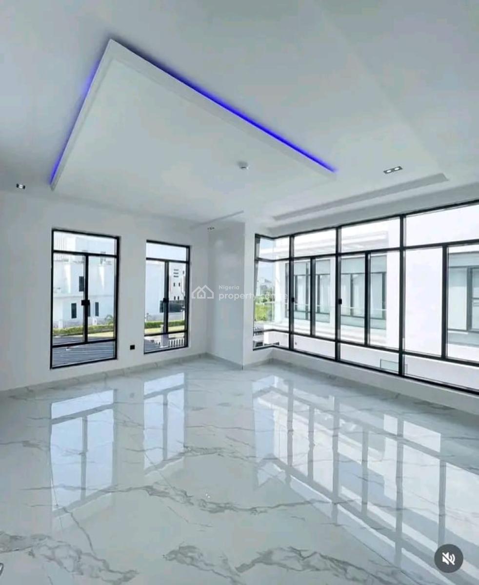 Luxurious 5 Bedroom Fully Detached Duplex with Bq, Pinnock Beach, Lekki, Lagos, Detached Duplex for Sale