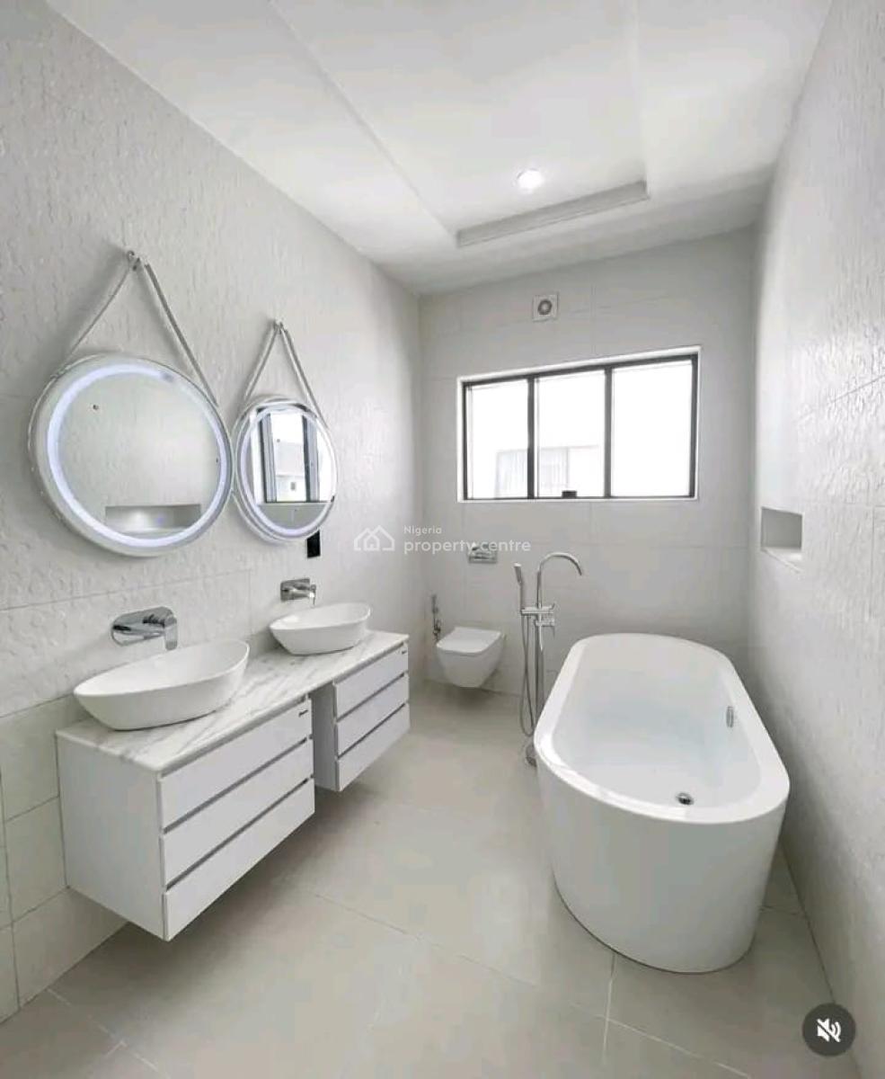 Luxurious 5 Bedroom Fully Detached Duplex with Bq, Pinnock Beach, Lekki, Lagos, Detached Duplex for Sale
