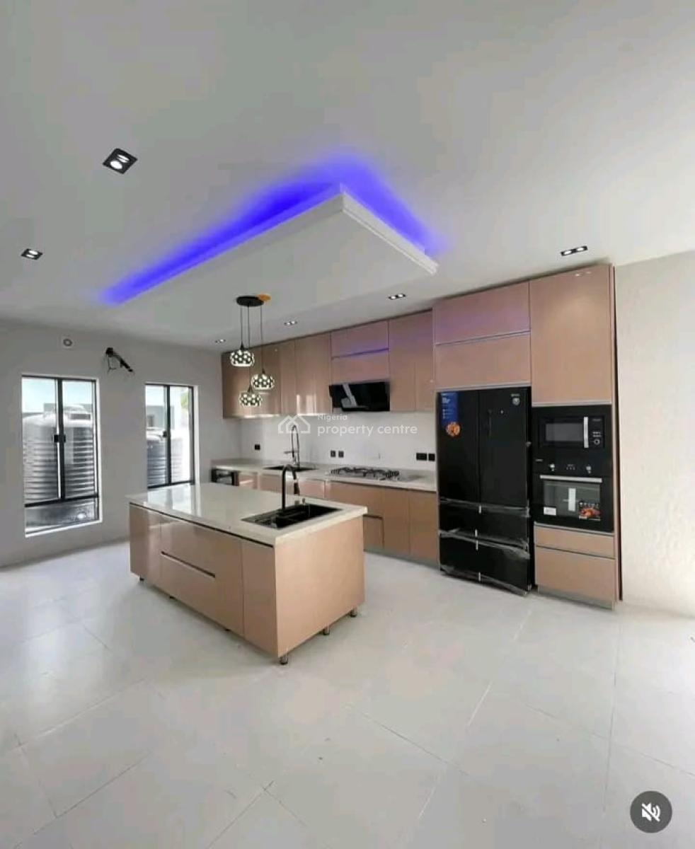 Luxurious 5 Bedroom Fully Detached Duplex with Bq, Pinnock Beach, Lekki, Lagos, Detached Duplex for Sale