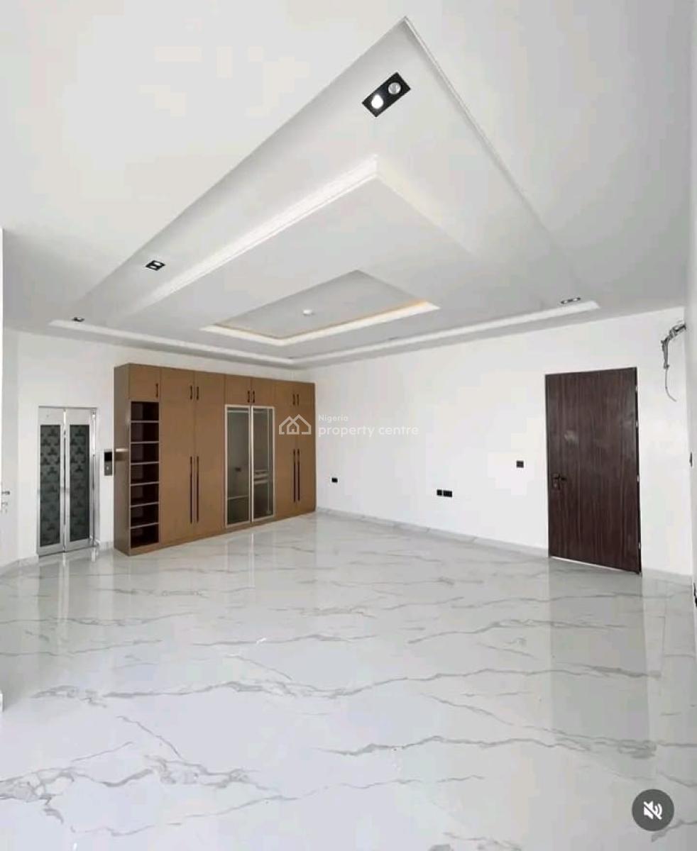 Luxurious 5 Bedroom Fully Detached Duplex with Bq, Pinnock Beach, Lekki, Lagos, Detached Duplex for Sale