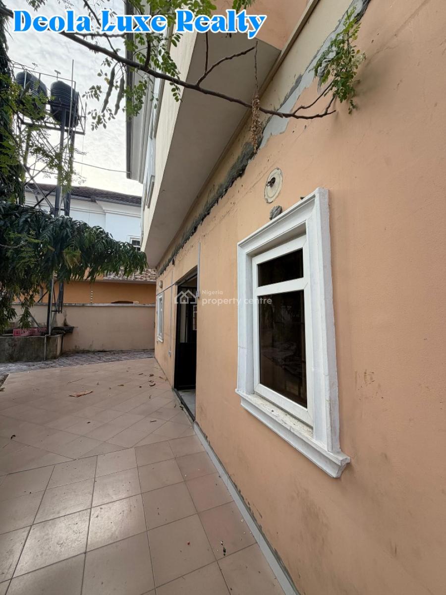 Hot Deal:a Well Maintained 5 Bedrooms Detached Duplex with 2 Rooms Bq, Off Admiralty Way, Lekki Phase 1, Lekki, Lagos, Detached Duplex for Rent