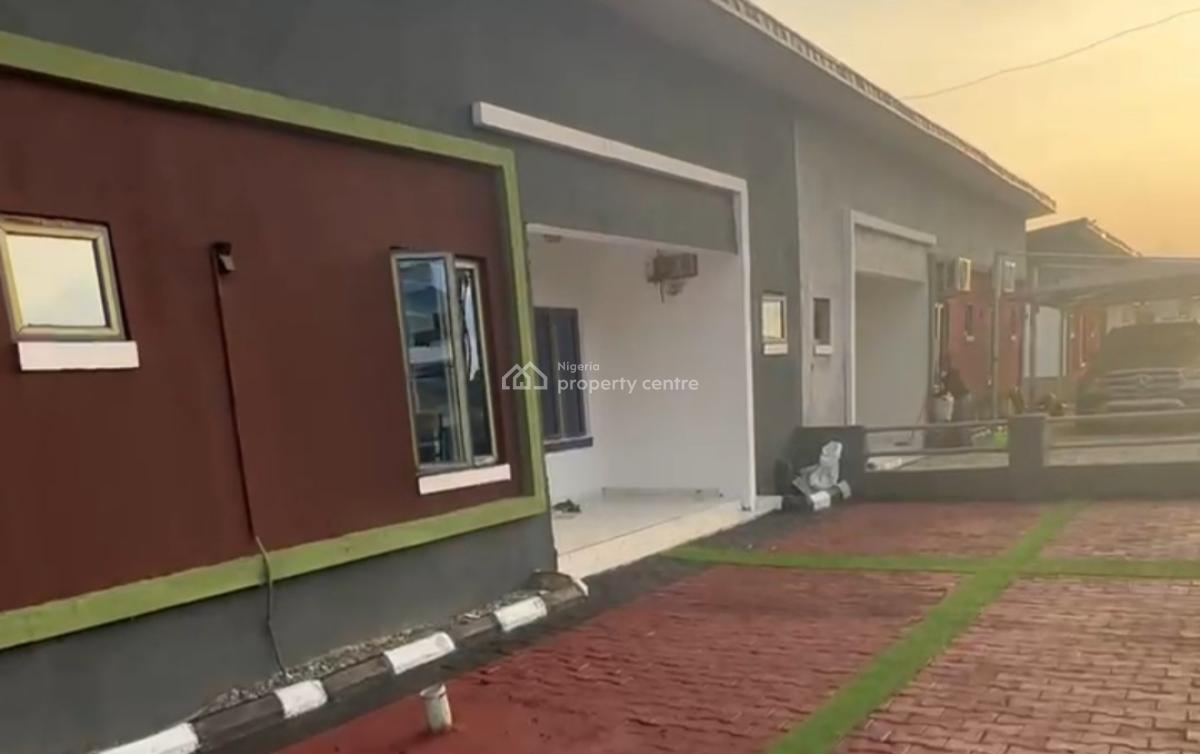 3bedroom Detached Bungalow  in Secured Est Modern Structure, Pop, Peak Prime, Greenland Estate, Olokonla, Ajah, Lagos, House for Sale