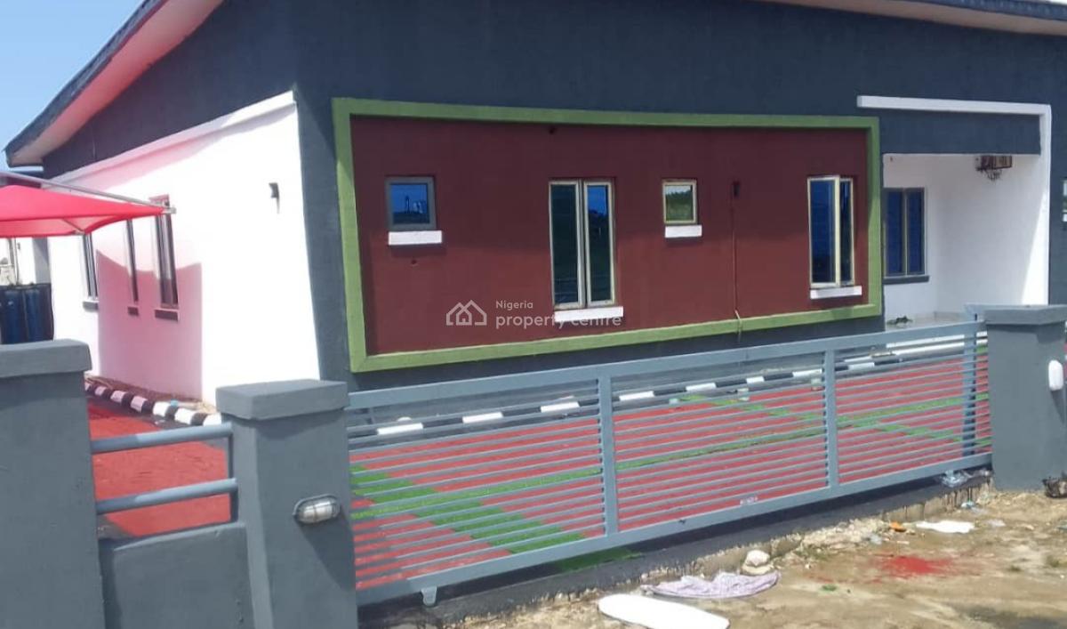 3bedroom Detached Bungalow  in Secured Est Modern Structure, Pop, Peak Prime, Greenland Estate, Olokonla, Ajah, Lagos, House for Sale