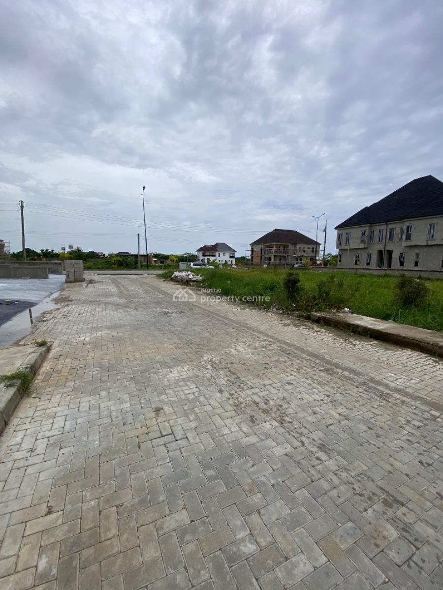 510sqm of Land, Saphire Gardens Estate Before Awoyaya Bus Stop, Awoyaya, Ibeju Lekki, Lagos, Residential Land for Sale