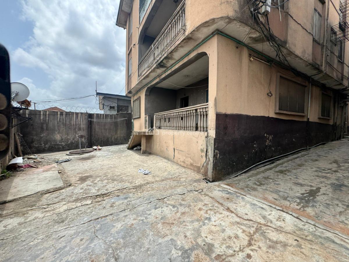 Land Measuring 1000sqm with 2blocks of Apartment in a Lovely and Secur, Omole Phase 1, Ikeja, Lagos, Residential Land for Sale