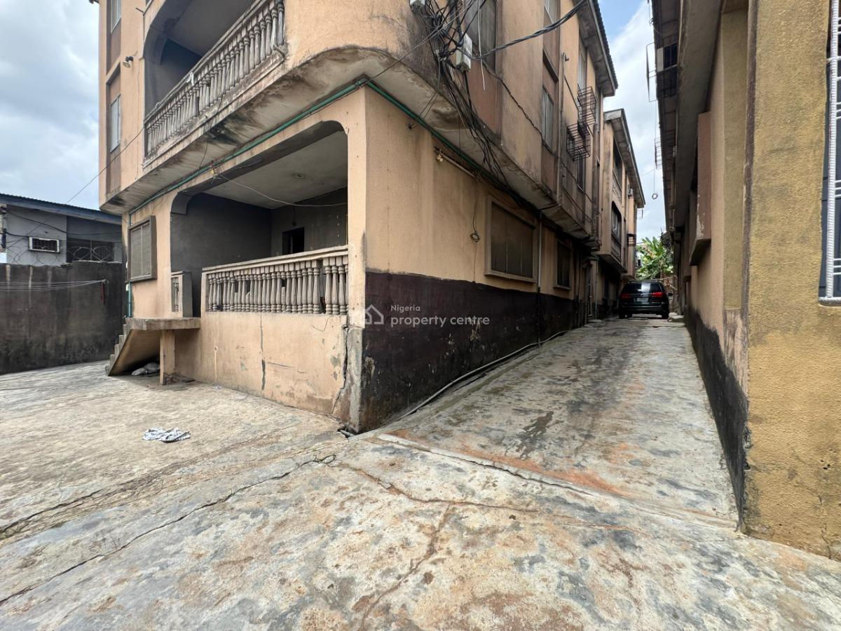 Land Measuring 1000sqm with 2blocks of Apartment in a Lovely and Secur, Omole Phase 1, Ikeja, Lagos, Residential Land for Sale