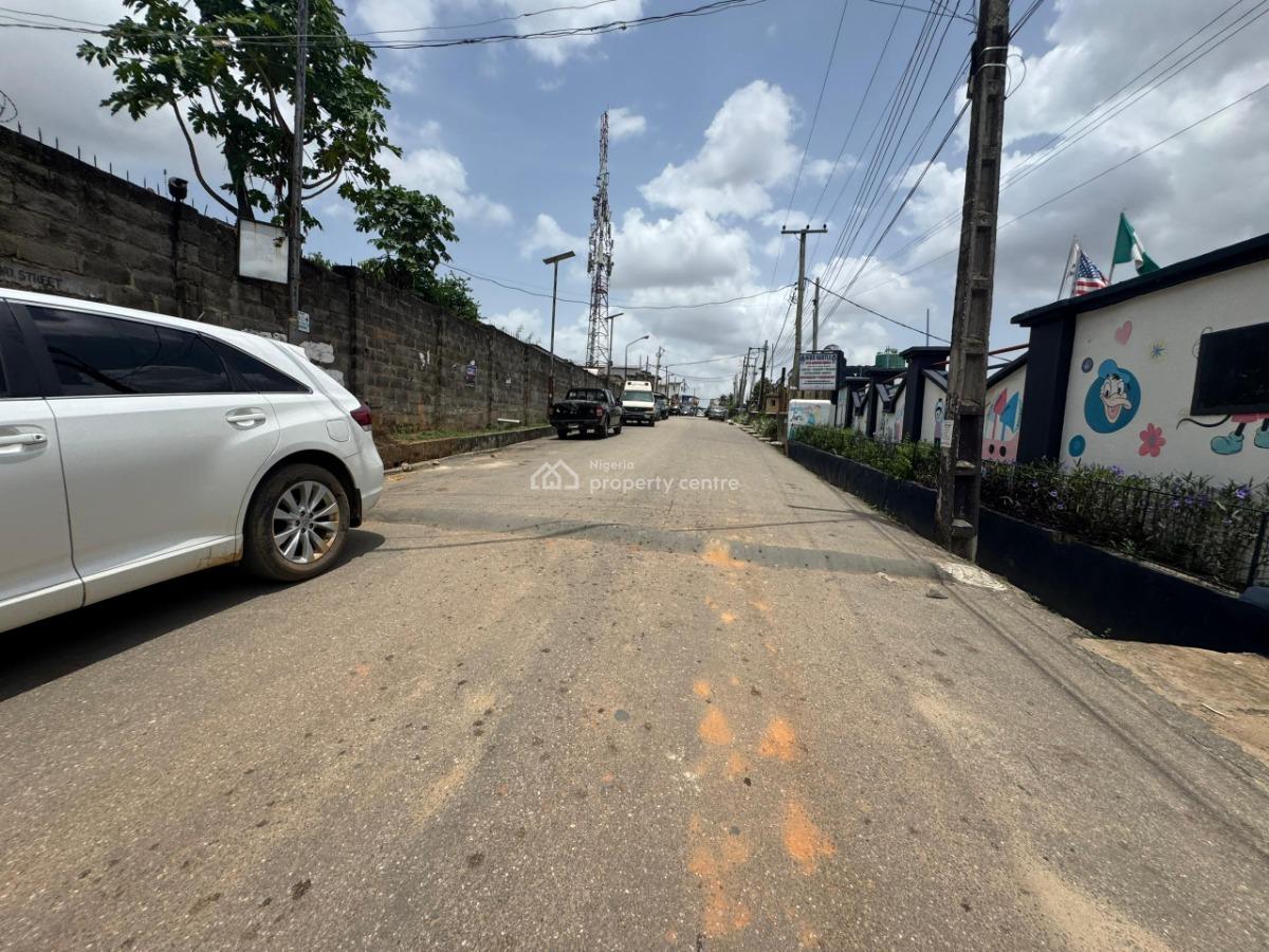 Land Measuring 1000sqm with 2blocks of Apartment in a Lovely and Secur, Omole Phase 1, Ikeja, Lagos, Residential Land for Sale
