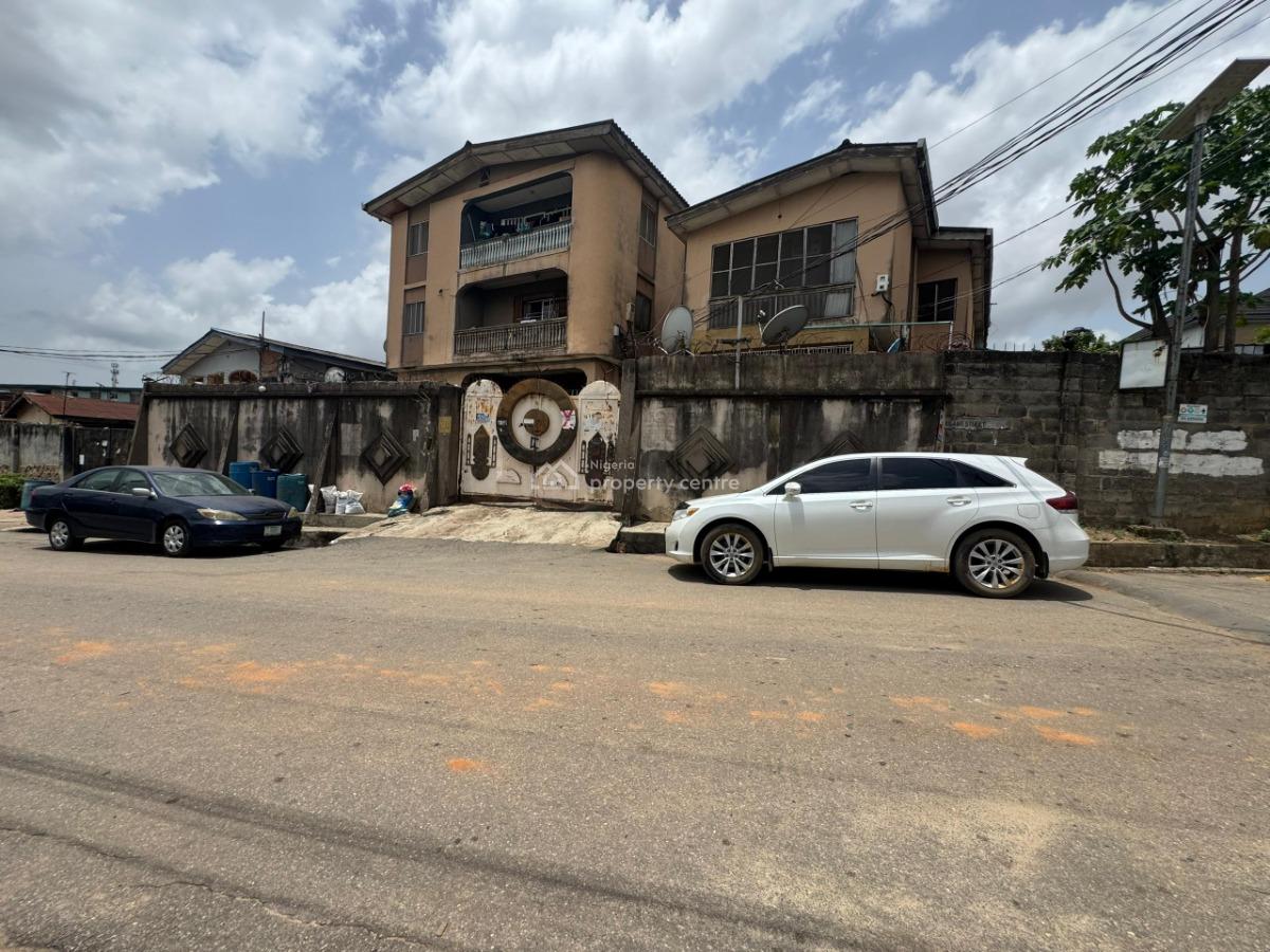 Land Measuring 1000sqm with 2blocks of Apartment in a Lovely and Secur, Omole Phase 1, Ikeja, Lagos, Residential Land for Sale