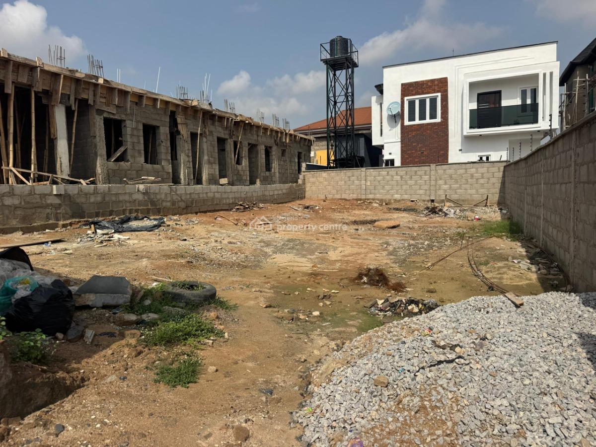 an Empty Land Measuring 350sqm Fenced and Gated in a Lovely Estate Wit, Ojodu Berger, Ojodu, Lagos, Residential Land for Sale