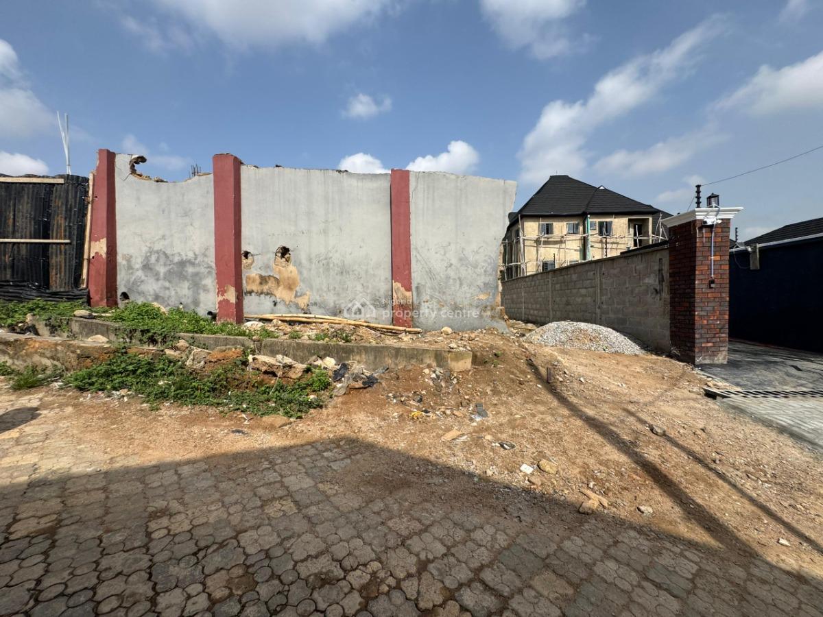 an Empty Land Measuring 350sqm Fenced and Gated in a Lovely Estate Wit, Ojodu Berger, Ojodu, Lagos, Residential Land for Sale