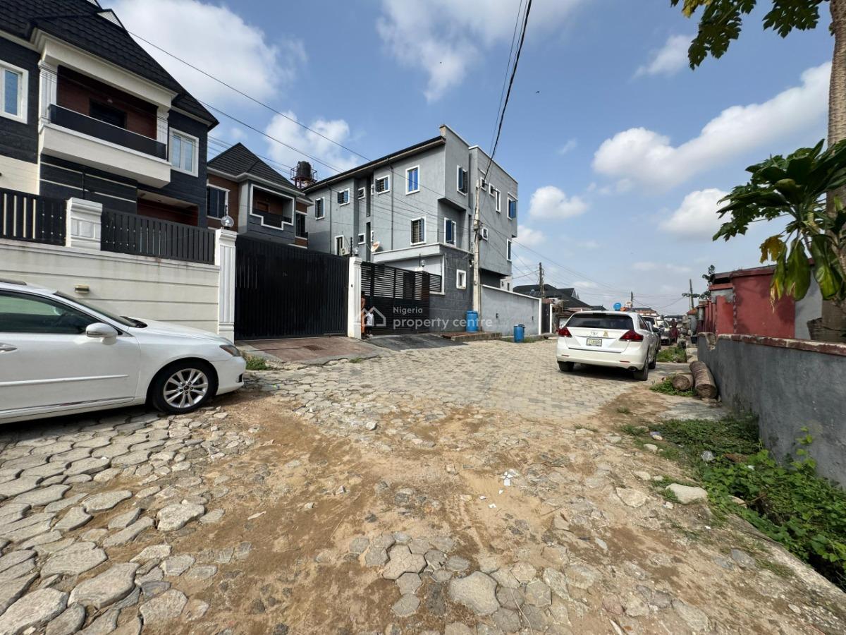 an Empty Land Measuring 350sqm Fenced and Gated in a Lovely Estate Wit, Ojodu Berger, Ojodu, Lagos, Residential Land for Sale