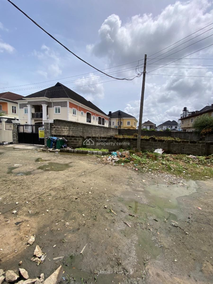 759sqm of Land, Penisula Gardens Estate By Blenco Supermarket, Sangotedo, Ajah, Lagos, Residential Land for Sale