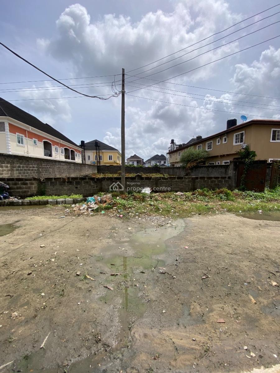 759sqm of Land, Penisula Gardens Estate By Blenco Supermarket, Sangotedo, Ajah, Lagos, Residential Land for Sale