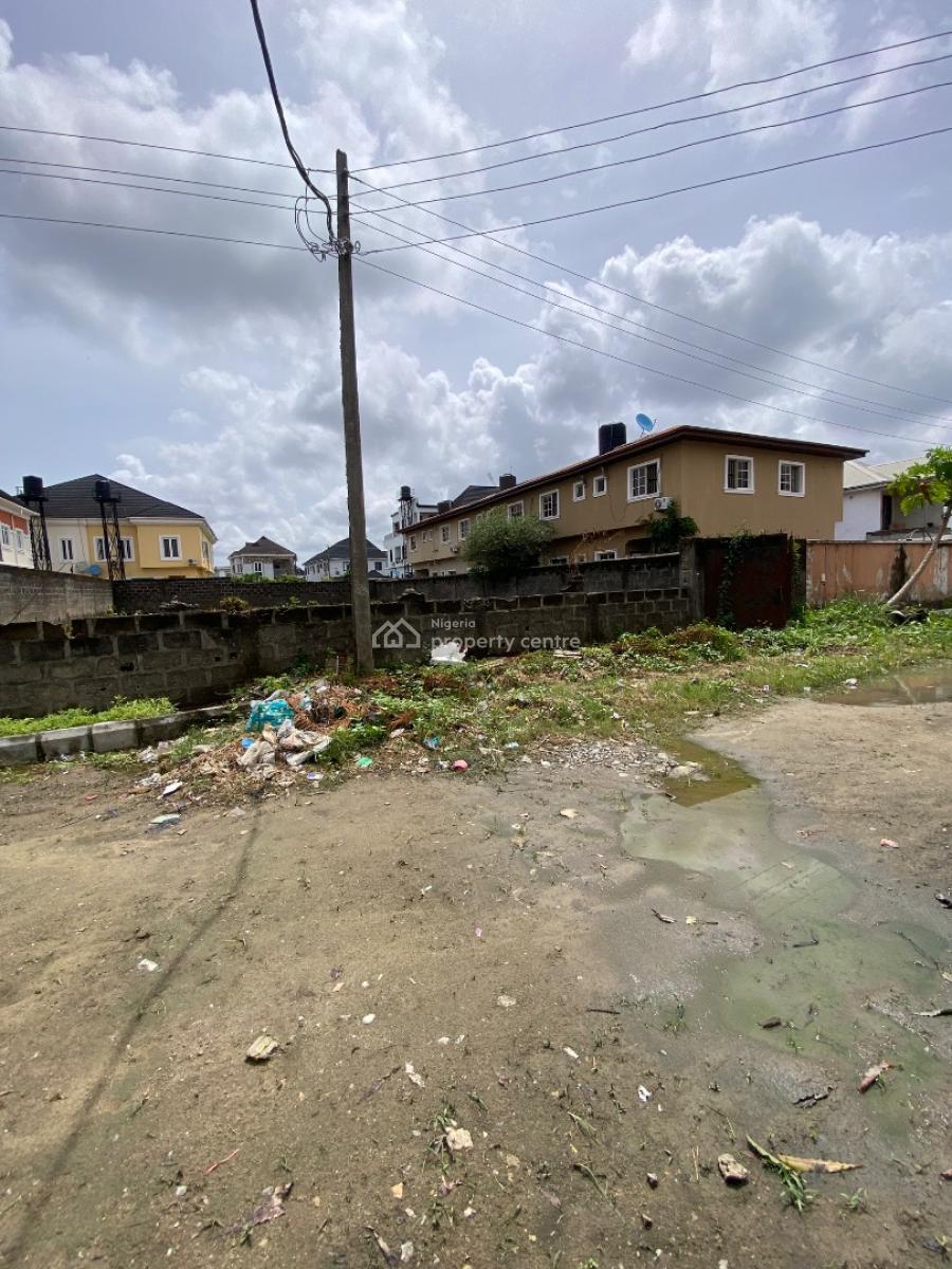 759sqm of Land, Penisula Gardens Estate By Blenco Supermarket, Sangotedo, Ajah, Lagos, Residential Land for Sale