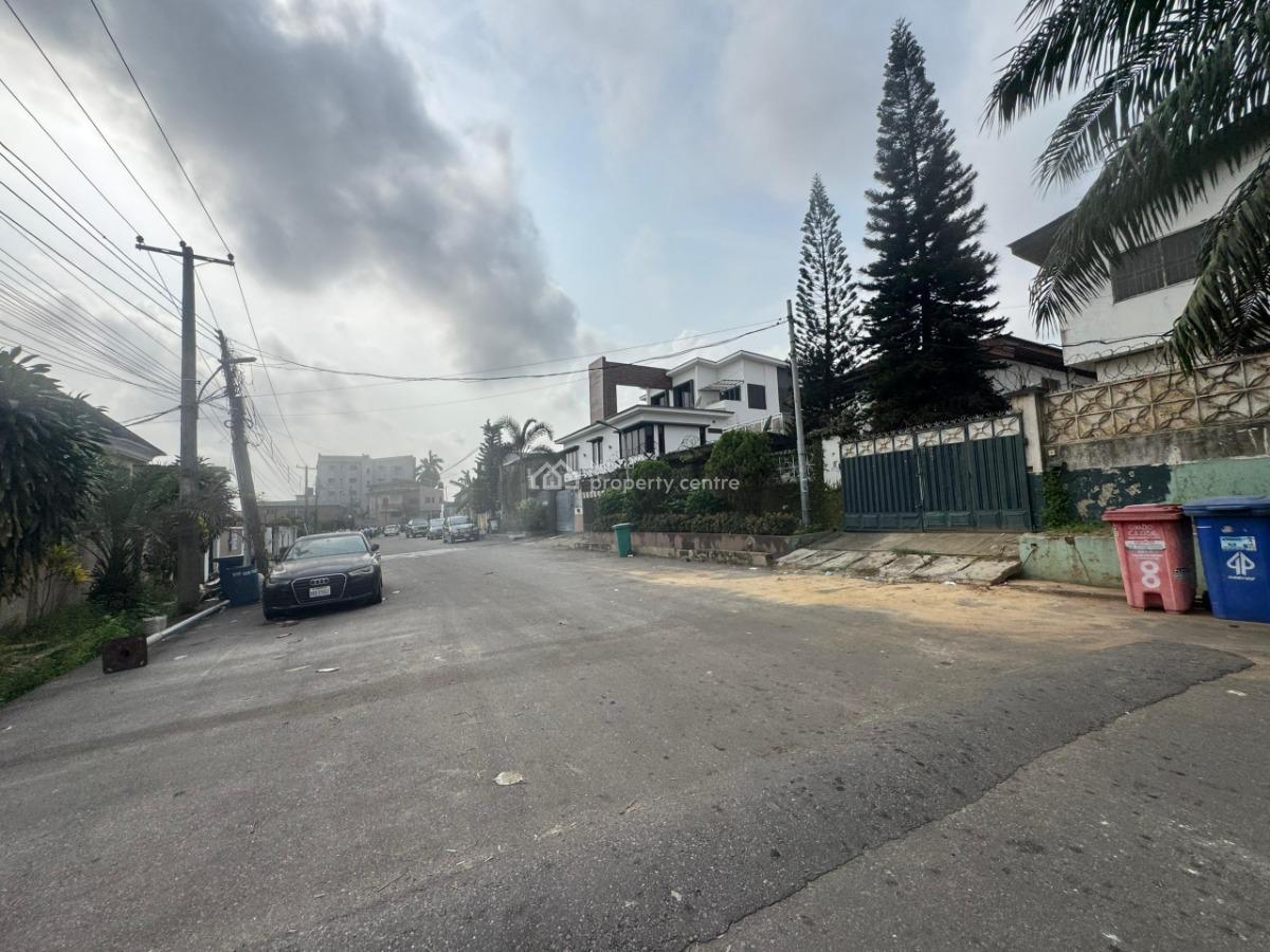 Land Measuring 1300sqm, with 6units of 3bedroom Flat in a Secured Clos, Opebi, Ikeja, Lagos, Residential Land for Sale