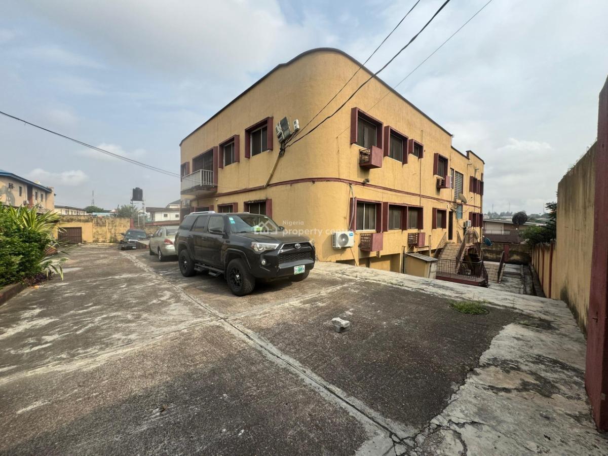 Land Measuring 1300sqm, with 6units of 3bedroom Flat in a Secured Clos, Opebi, Ikeja, Lagos, Residential Land for Sale