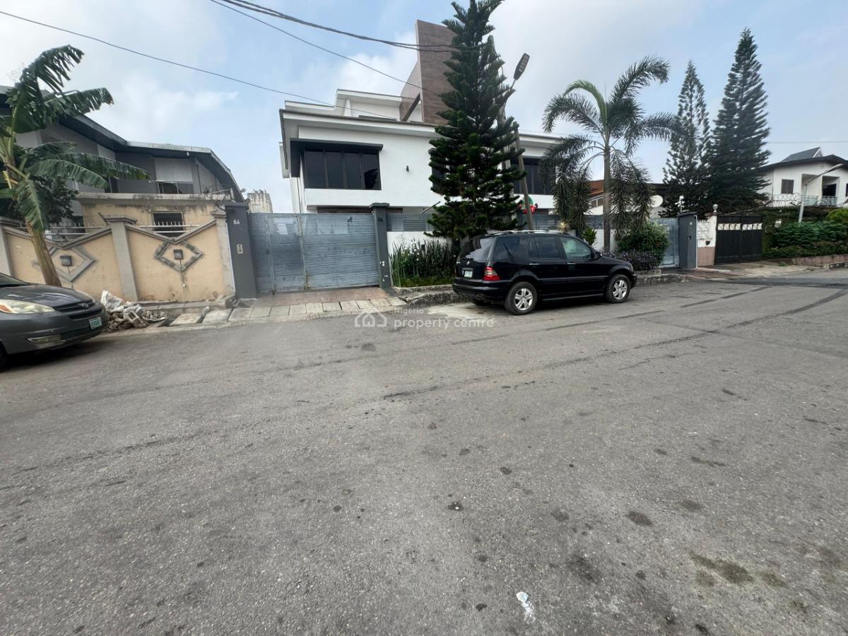 Land Measuring 1300sqm, with 6units of 3bedroom Flat in a Secured Clos, Opebi, Ikeja, Lagos, Residential Land for Sale