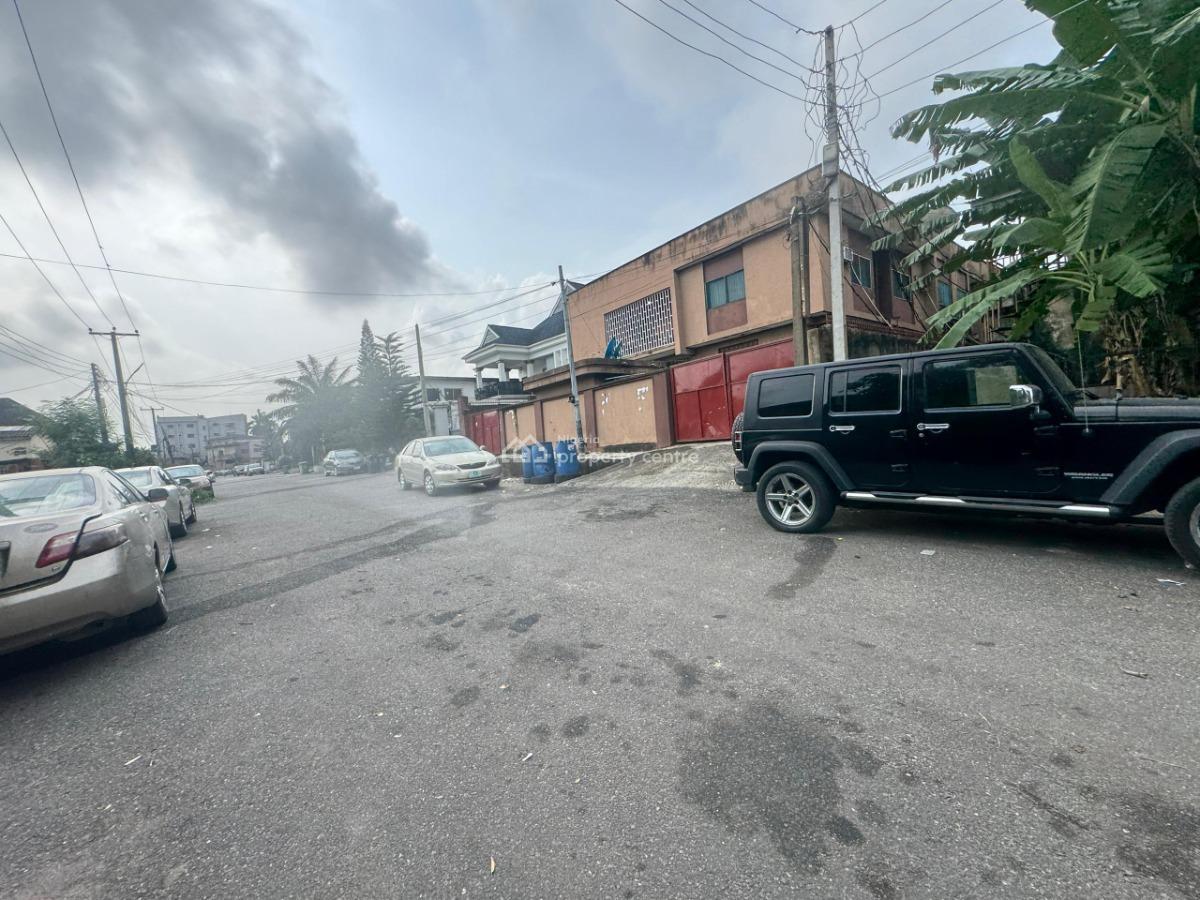 Land Measuring 1300sqm, with 6units of 3bedroom Flat in a Secured Clos, Opebi, Ikeja, Lagos, Residential Land for Sale