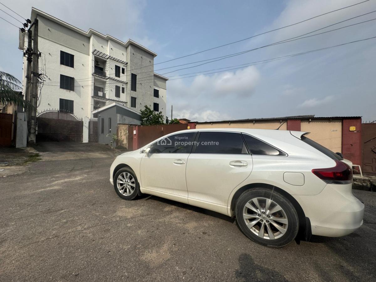 Land Measuring 1300sqm, with 6units of 3bedroom Flat in a Secured Clos, Opebi, Ikeja, Lagos, Residential Land for Sale