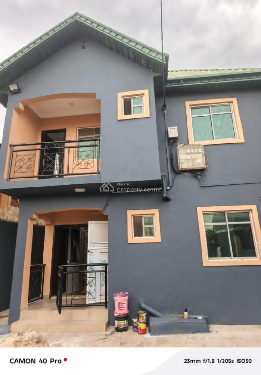 Vacant 4 Units of 2 Bedroom Flats, Off Governors Road, Ikotun, Lagos, Block of Flats for Sale