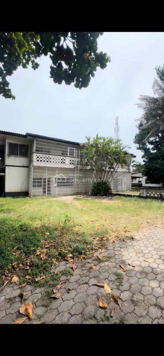 House on Large Land Measuring 2000sqm, Victoria Island (vi), Lagos, Commercial Property for Rent