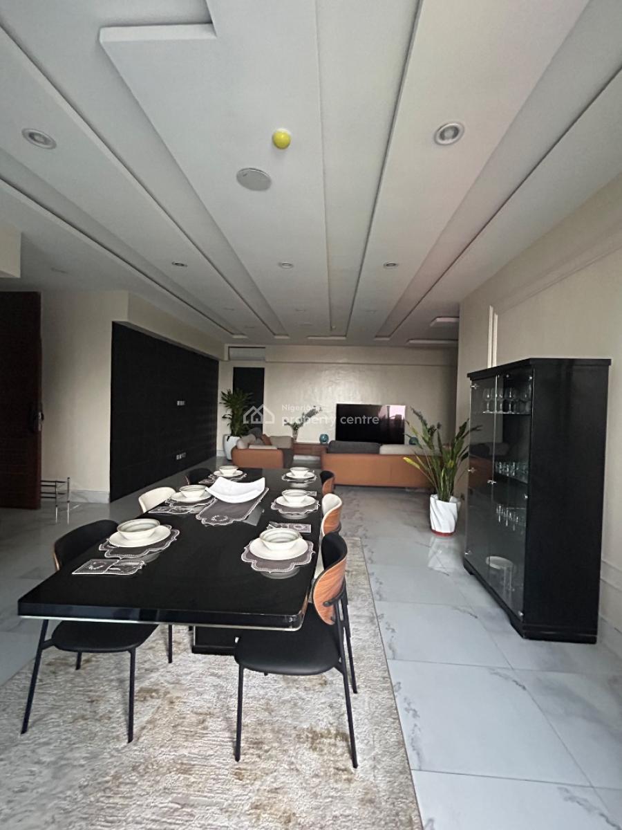 Luxury and Serviced 3 Bedroom Apartment with Bq, Ikoyi, Lagos, Flat / Apartment for Rent