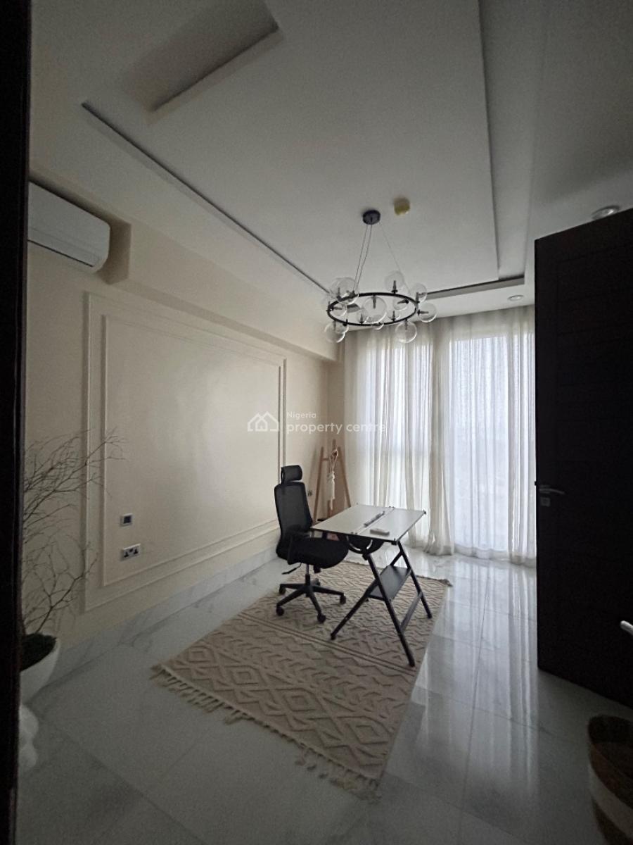 Luxury and Serviced 3 Bedroom Apartment with Bq, Ikoyi, Lagos, Flat / Apartment for Rent